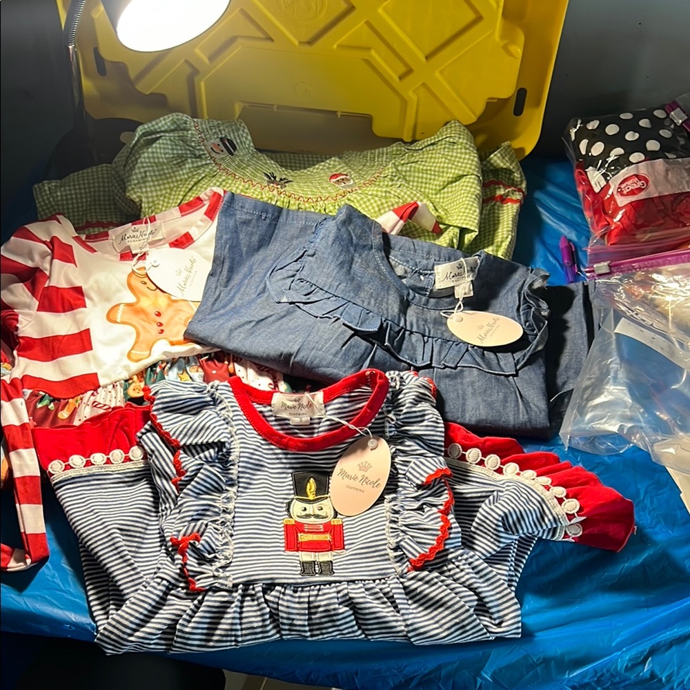 Girls' Festive Clothing Bundle